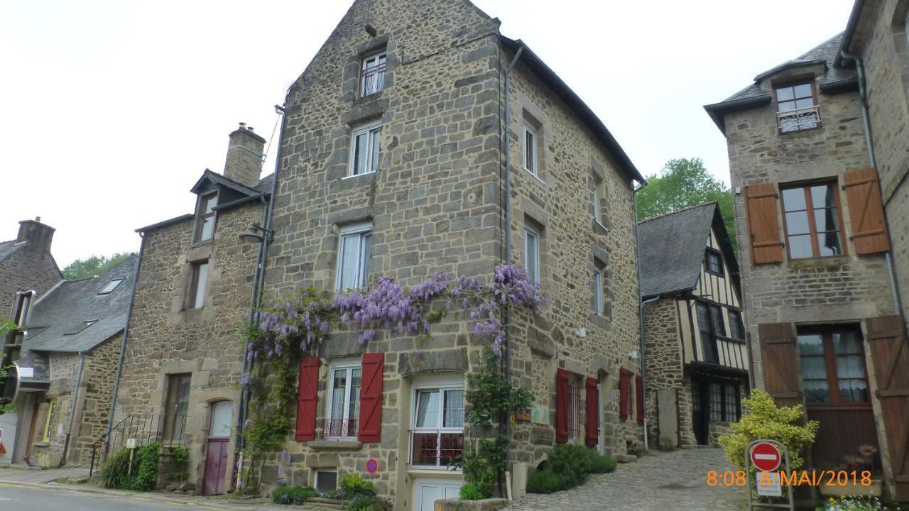 Le Logis Port de Dinan Lanvallay Extérieur photo
